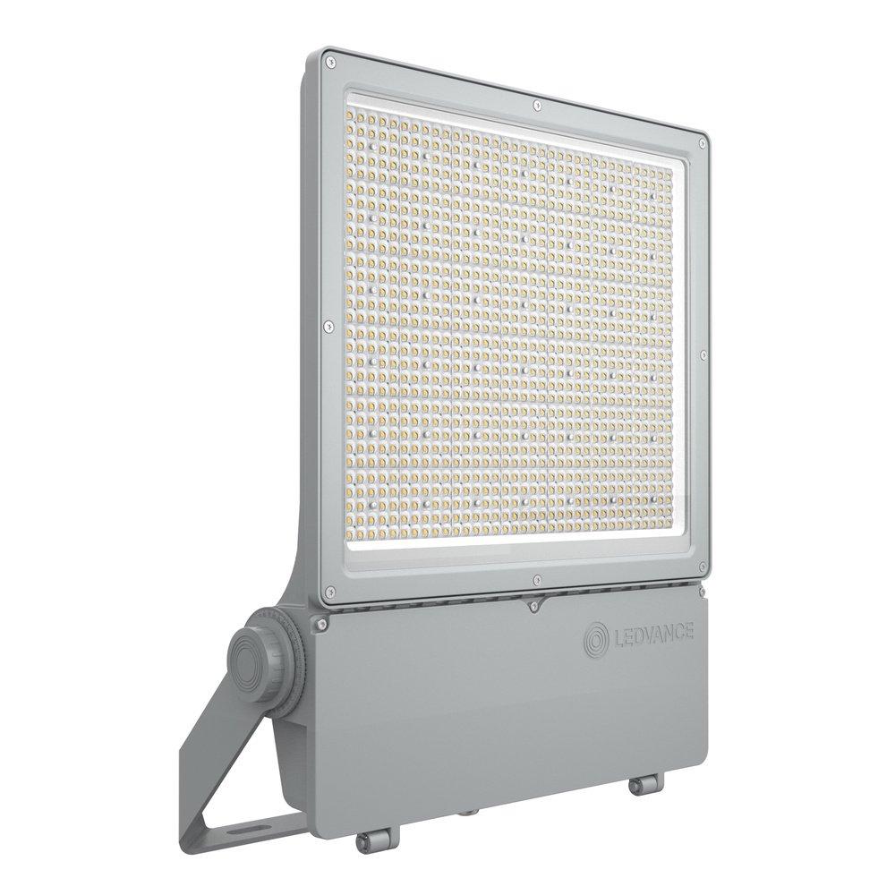FL FLEX P 450W ML 830 A45X140 WAL, Scheinwerfer mit sehr breitem Abstrahlwinkel, asymmetrische Lichtverteilung für Flächenbeleuchtung
