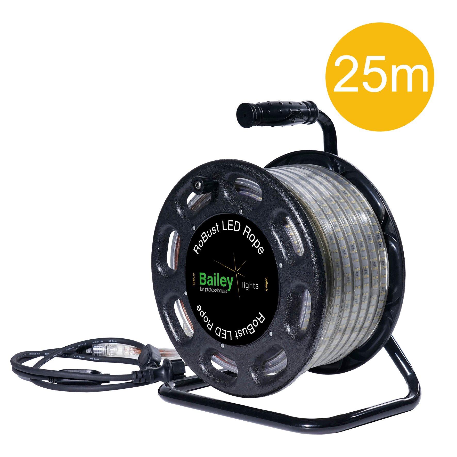 NALLB25MTRHD.01, Arbeitsleuchte Lichtschlauch, 25m auf Trommel, 1200lm/m, 6500K, IP65