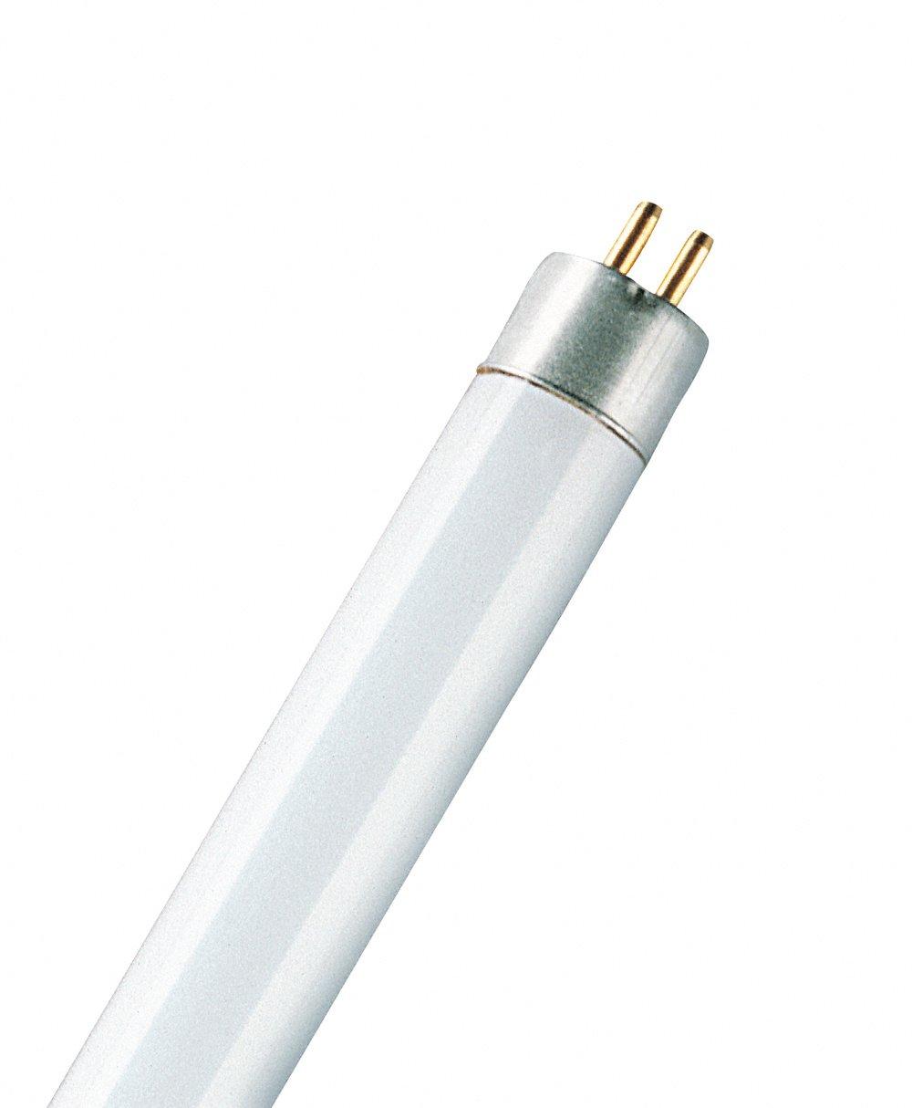 Emergency Lighting 8 W/840, Leuchtstofflampen 16 mm Stabform, kurz, für Notbeleuchtung, mit Sockel G5