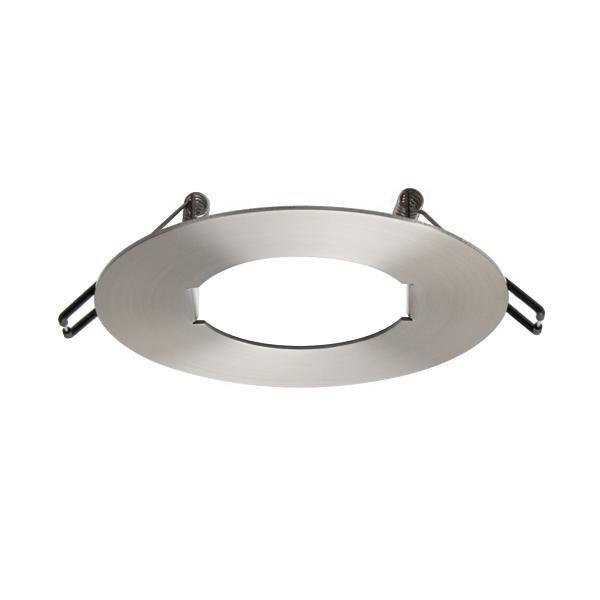 81204420, Reduzierring, edelstahl matt, Durchmesser 110 mm, Ausschnitt 68 mm, mit je zwei