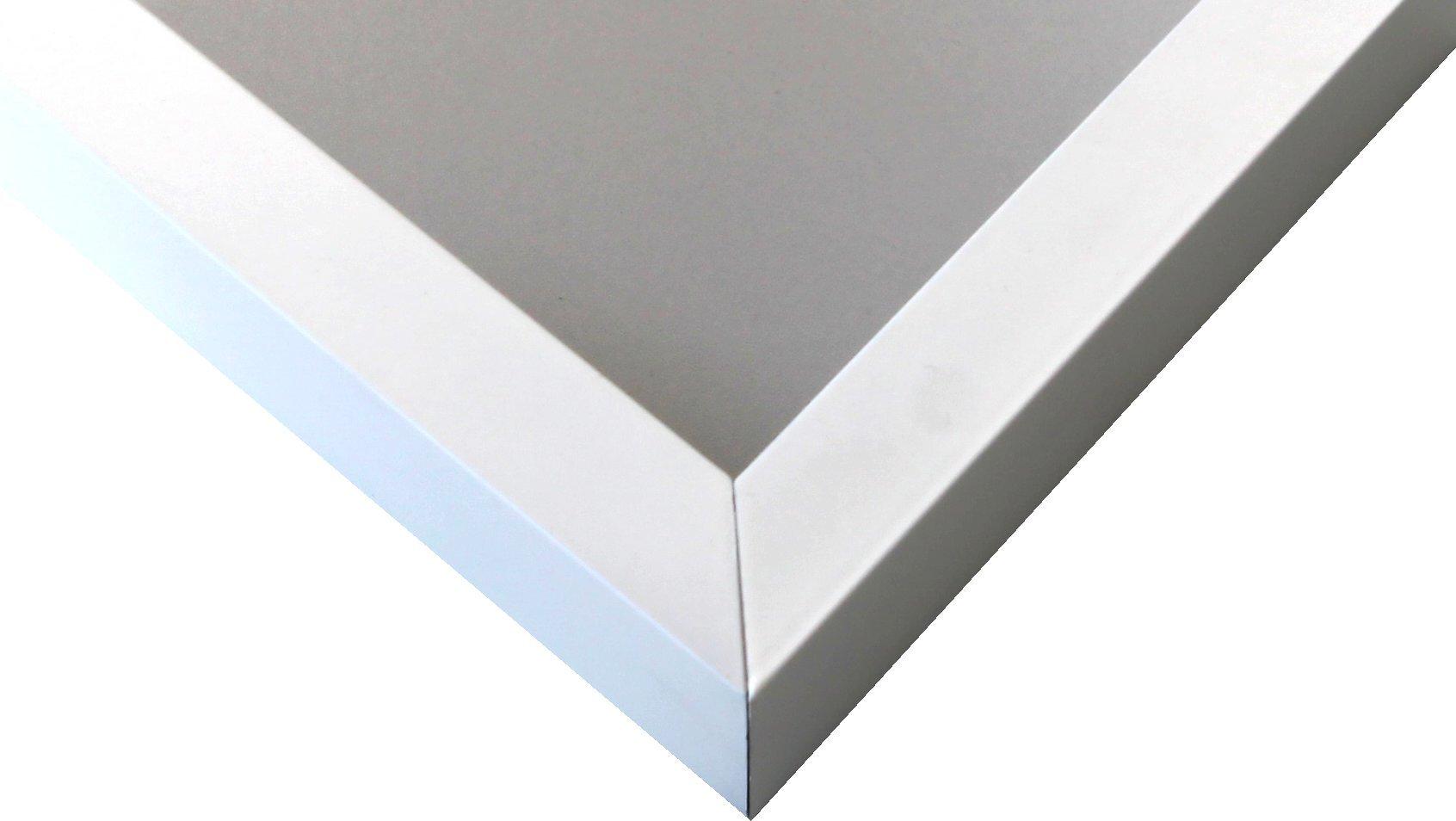 Aufbau-Montagerahmen-Set MULTI 618x618, Aufbau-Montagerahmen-Set MULTI 618x618, weiss