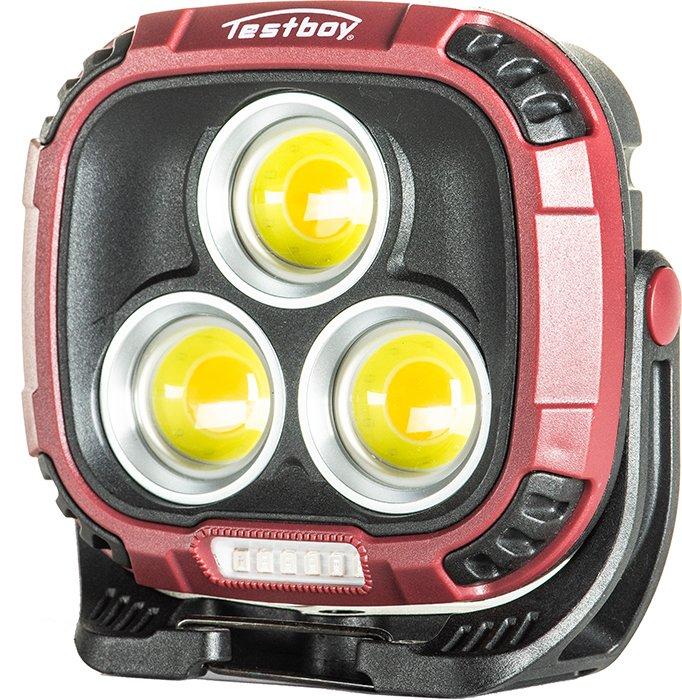 NAL2000LMK.01, Multifunktionale Arbeitsleuchte, 2000 Lumen, 3 Lichtfarben
