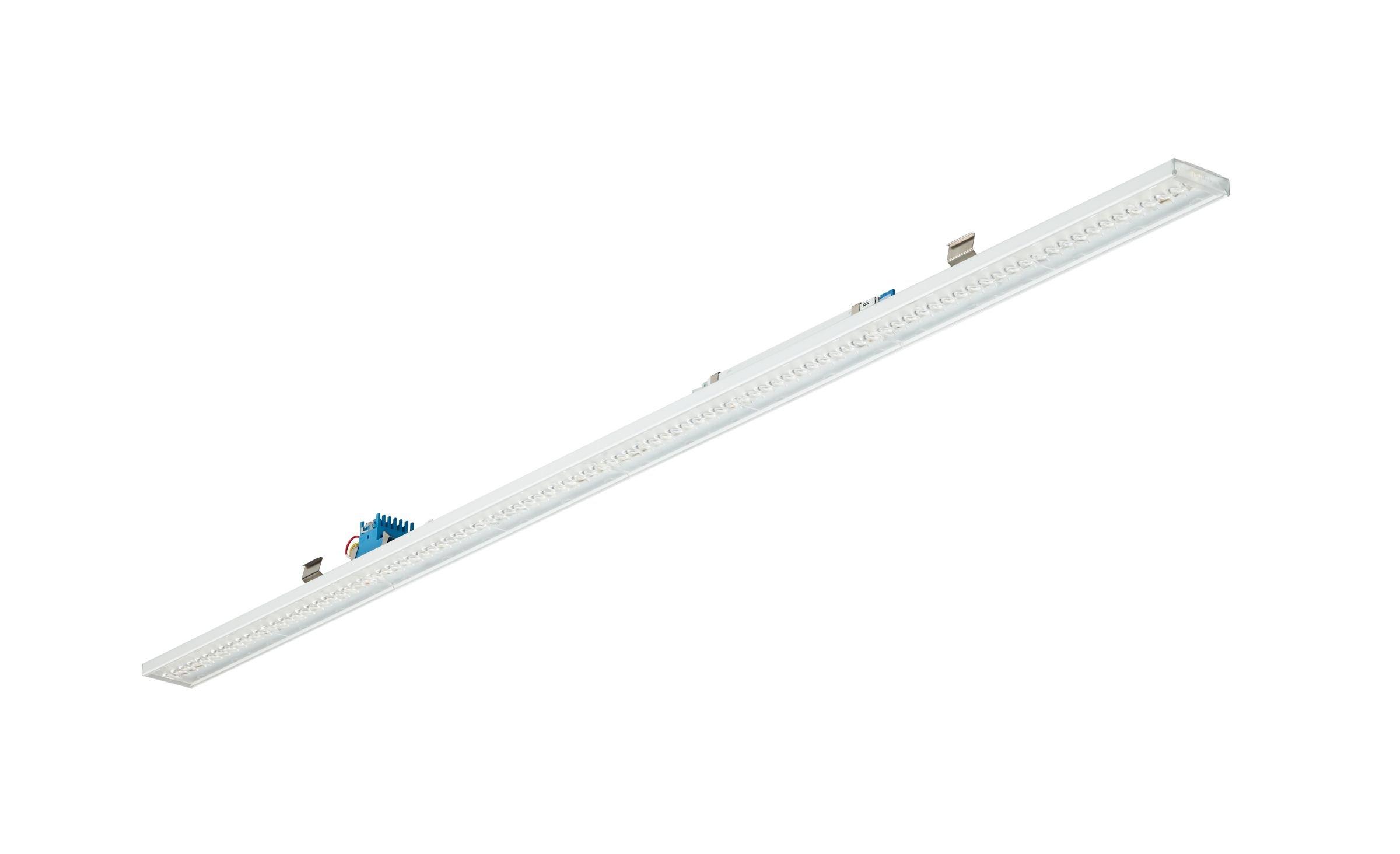 LL551X 105S/840 NE DIA WB WH, Maxos unify, trunking light unit, 65 W, L1478 mm, 10500 lm, 4000 K, DALI-regelbar, Interact Ready, Breitstrahlend (WB), Texturiert, Weiß, IP20