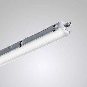 2310 G2 12 L 34-60/3ML-8MC ET PC+LV, Feuchtraumleuchten 2310 Multilumencolor 6 Diffusor grau ET Lambertian (L) IP65 IK08 5 SDCM