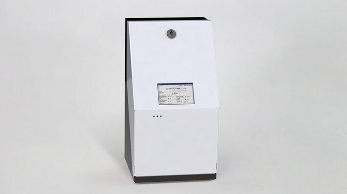 CC24-20, Zentralbatteriesystem,Wandgehäuse,4 Stromkreise,1h/255 W - 3h/85 W - 8h/25 W