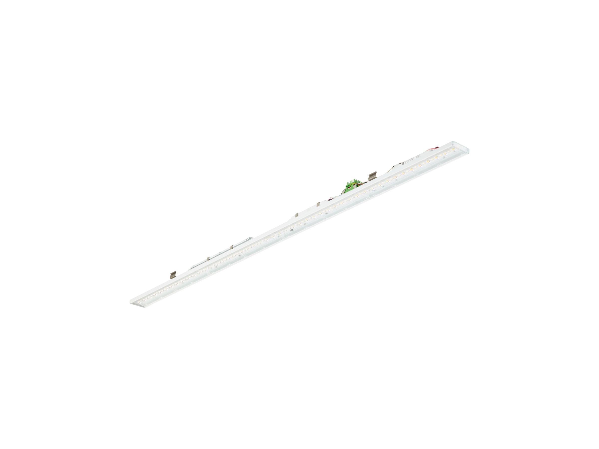 LL551X 80S/840 NE DIA VWB  WH, Maxos unify, trunking light unit, 48 W, 1478 mm, 7800 lm, 4000 K, DALI-regelbar, Interact Ready, Sehr breitstrahlend, Texturiert, Weiß, IP20