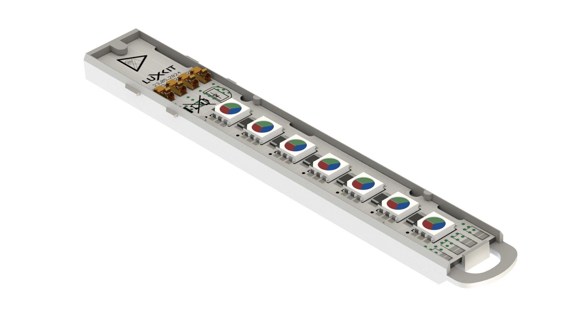 20.200 luxKIT Konnektoren, luxKIT Module Extender RGB<br/>48 VDC, 0-60mm