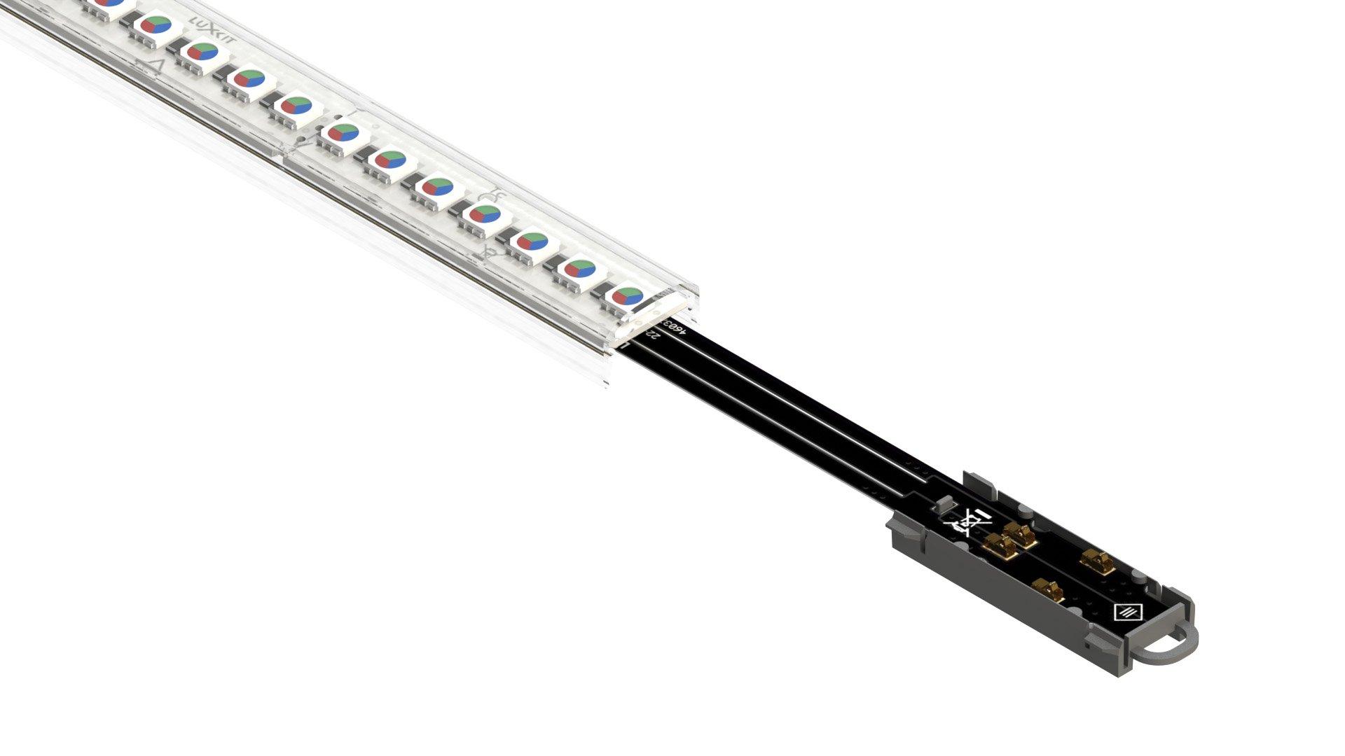 20.100 luxKIT LED Modul, luxKIT LED module RGB - 1.14m