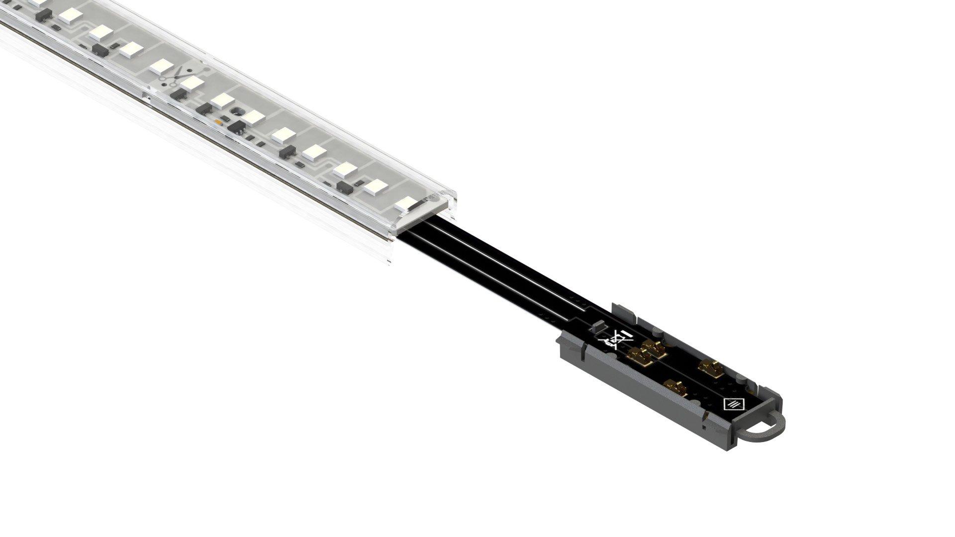 20.100 luxKIT LED Modul, luxKIT LED module 830 - 1.14m<br/>48VDC 3000K CRI80