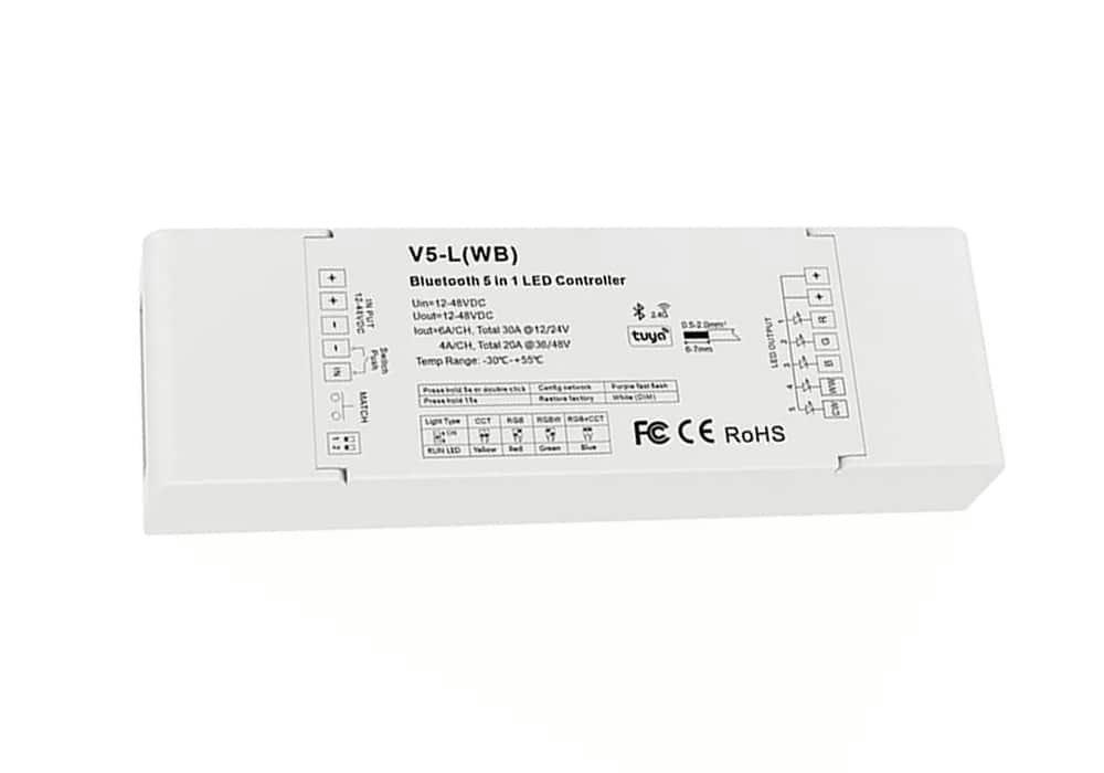 20.341 RGB / TW Controller Bluetooth, RGB/TW Controller Bluetooth<br/>kombinierbar mit RF Remote<br/>Tuya kompatibel