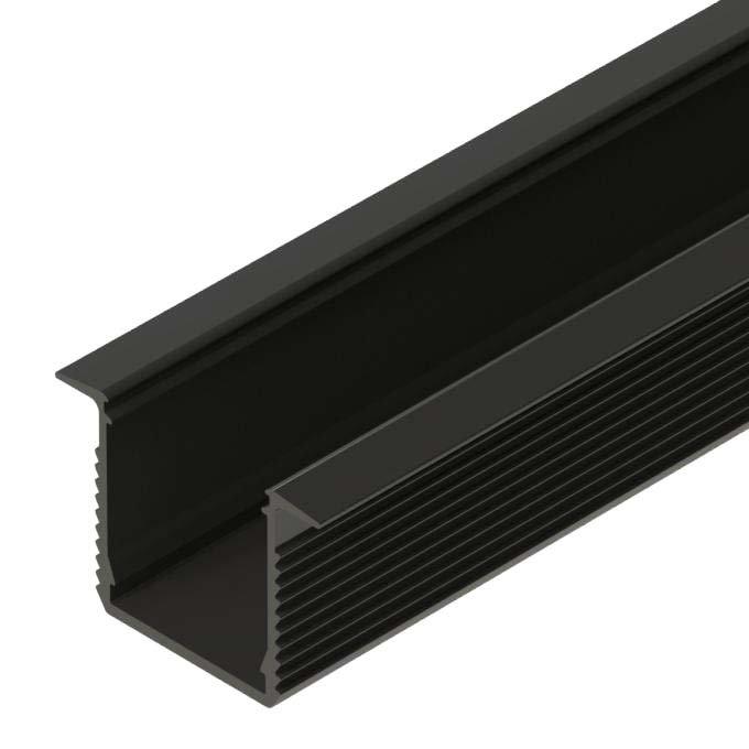 20.030 luxKIT K20, luxKIT profile K20 - 2.4m<br/>black / schwarz