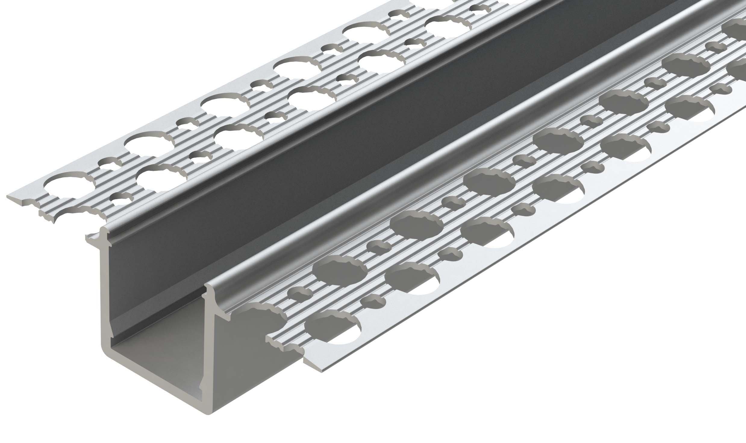 20.020 luxKIT P20, luxKIT profile P20 - 2.4m<br/>blank / blank