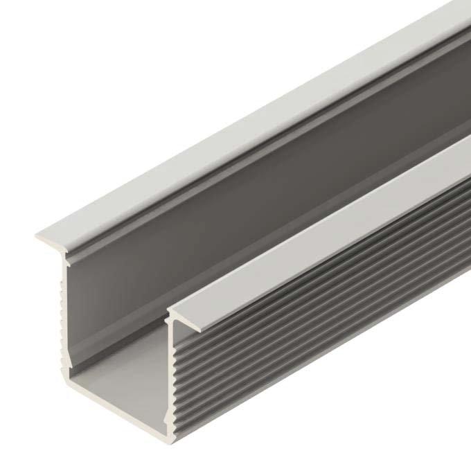 20.030 luxKIT K20, luxKIT profile K20 - 2.4m<br/>white / weiss