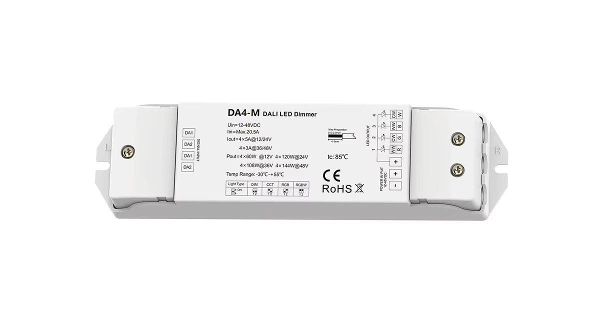 20.343 DALI Controller 4-Kanal, DALI Controller 4-Kanal (DT8)