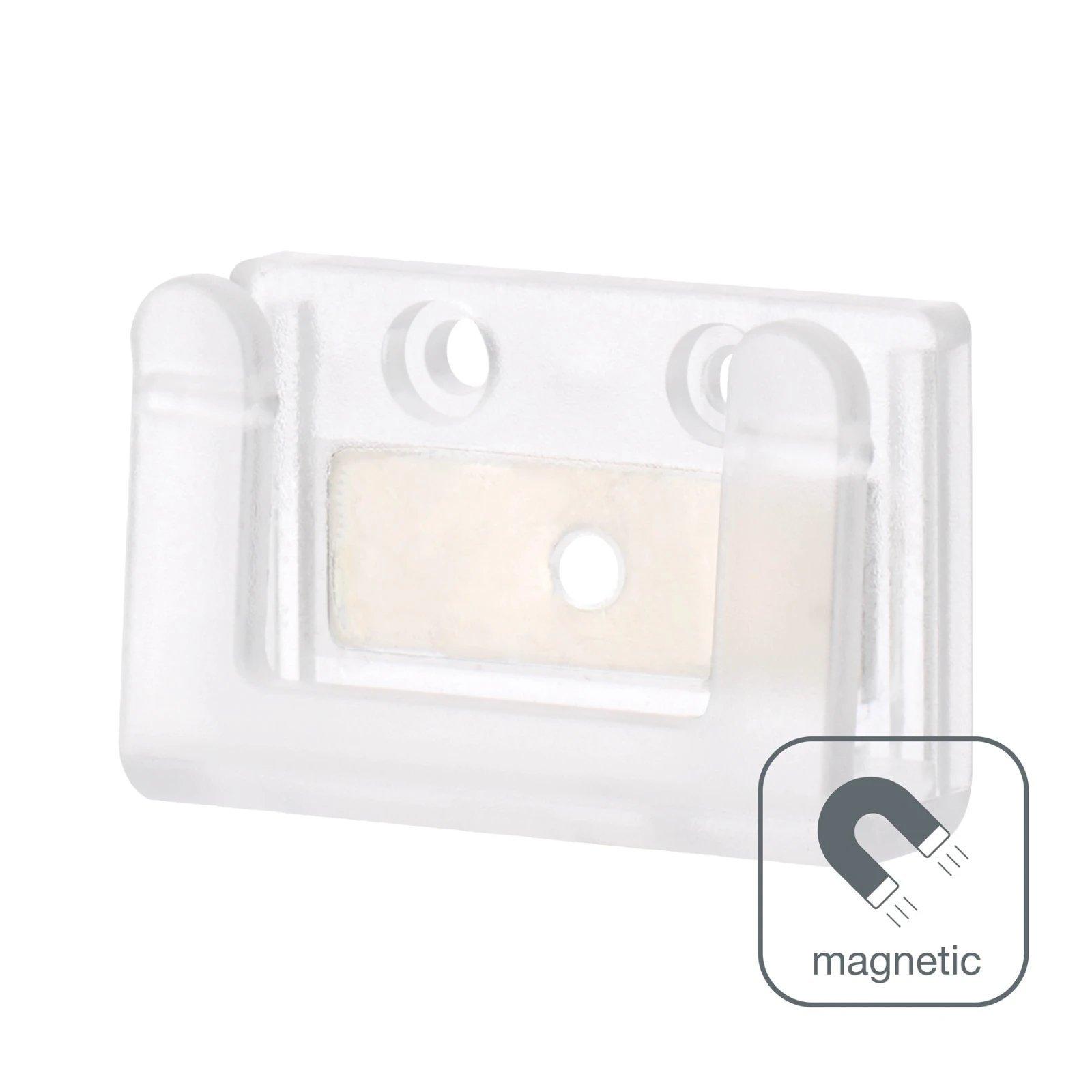 NALLBCLIPMAG.01, Arbeitsleuchte Lichtschlauch Montageclip mit Magnet