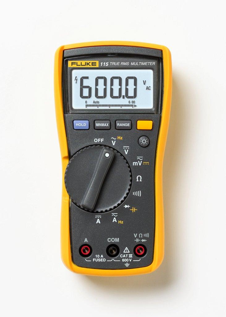 FLUKE-115 EUR, Echteffektiv-Multimeter