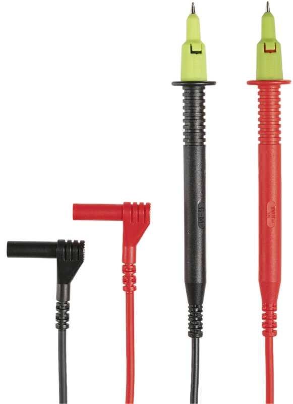 KS 17-2, Kabelset, max. 16 A, 1000 V / CAT III, Länge 1,30 m inkl. Prüfspitze