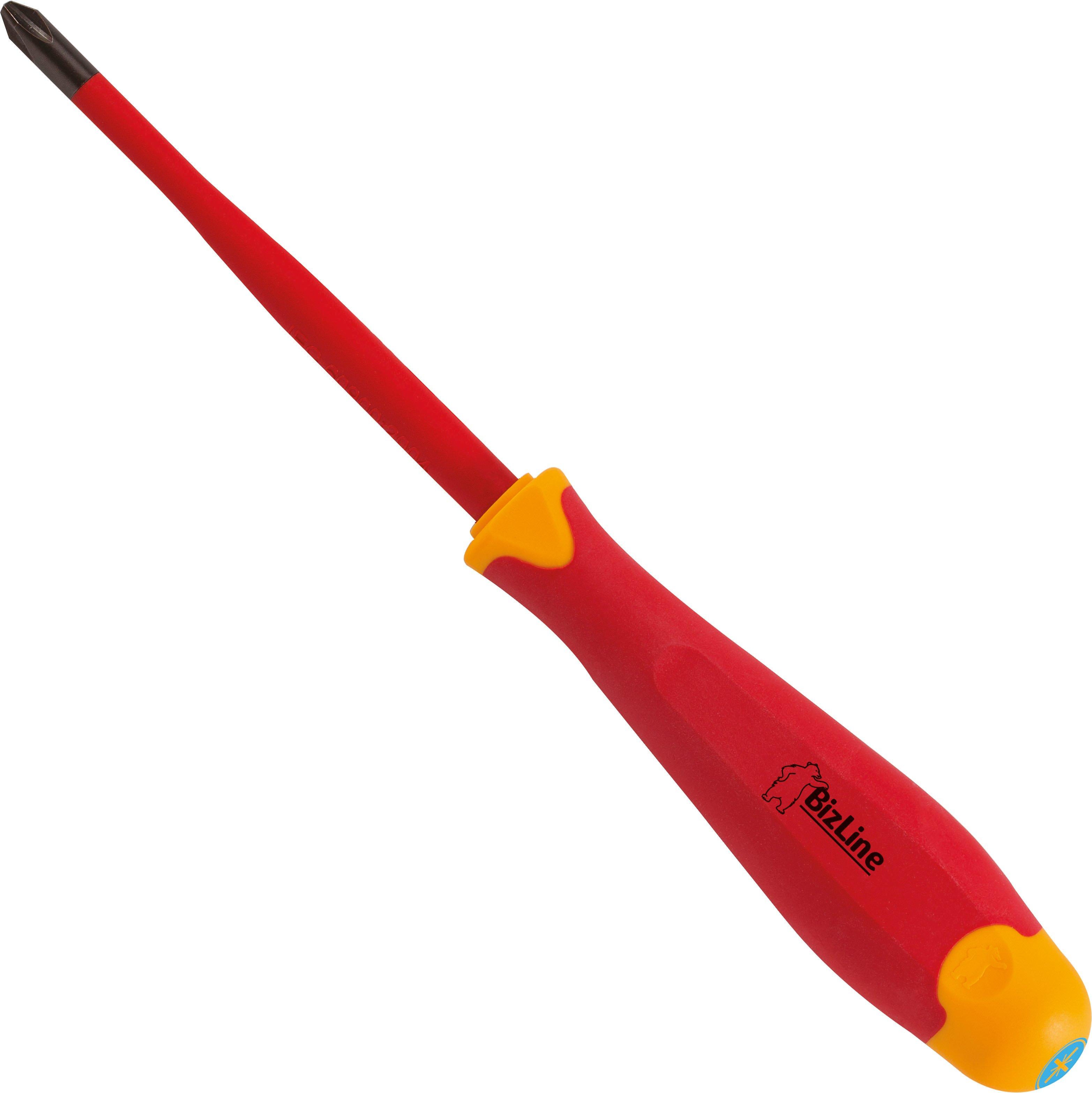 BIZ 790079, Schraubendreher i-SLIM mit Kombiprofil Schlitz/PZ1 1000V isoliert Premium