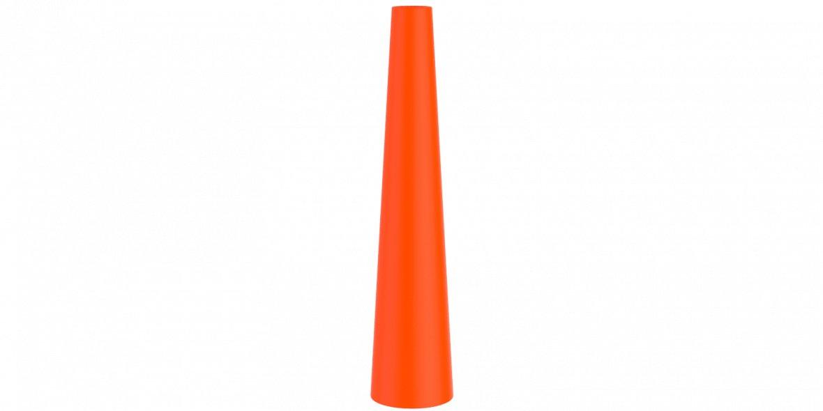 0040, Signalkappe orange 37 mm, für Ledlenser Taschenlampe