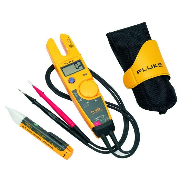 T5-H5-1AC KIT/EUR, FLUKE T5-H5-1AC II Kit mit T5-1000 und Zubehör (T5-1000+H5+1AC kostenlos)