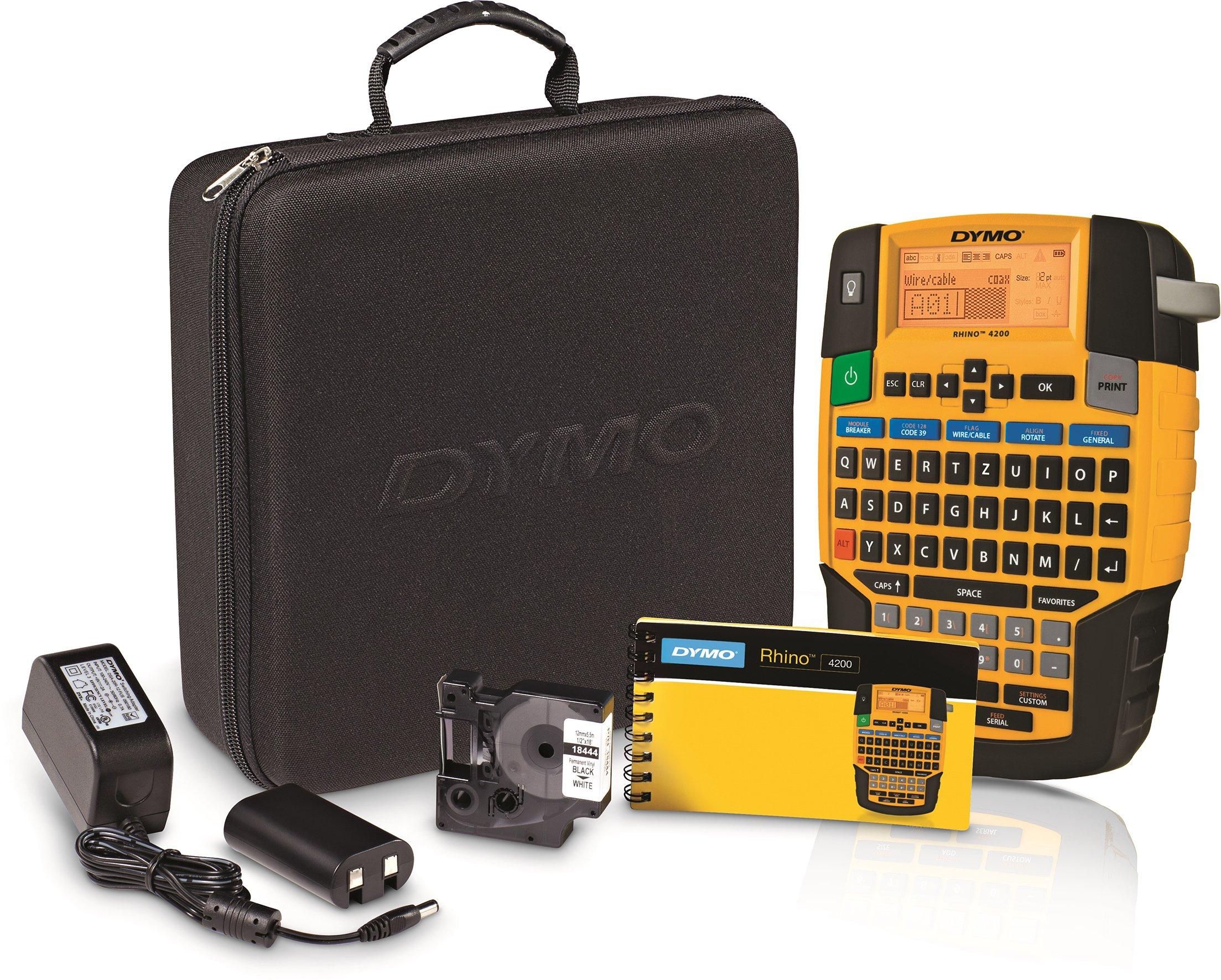 1852998, 1852998,   RHINO 4200 im Koffer Rhino-Bänder:6, 9, 12, 19 mm