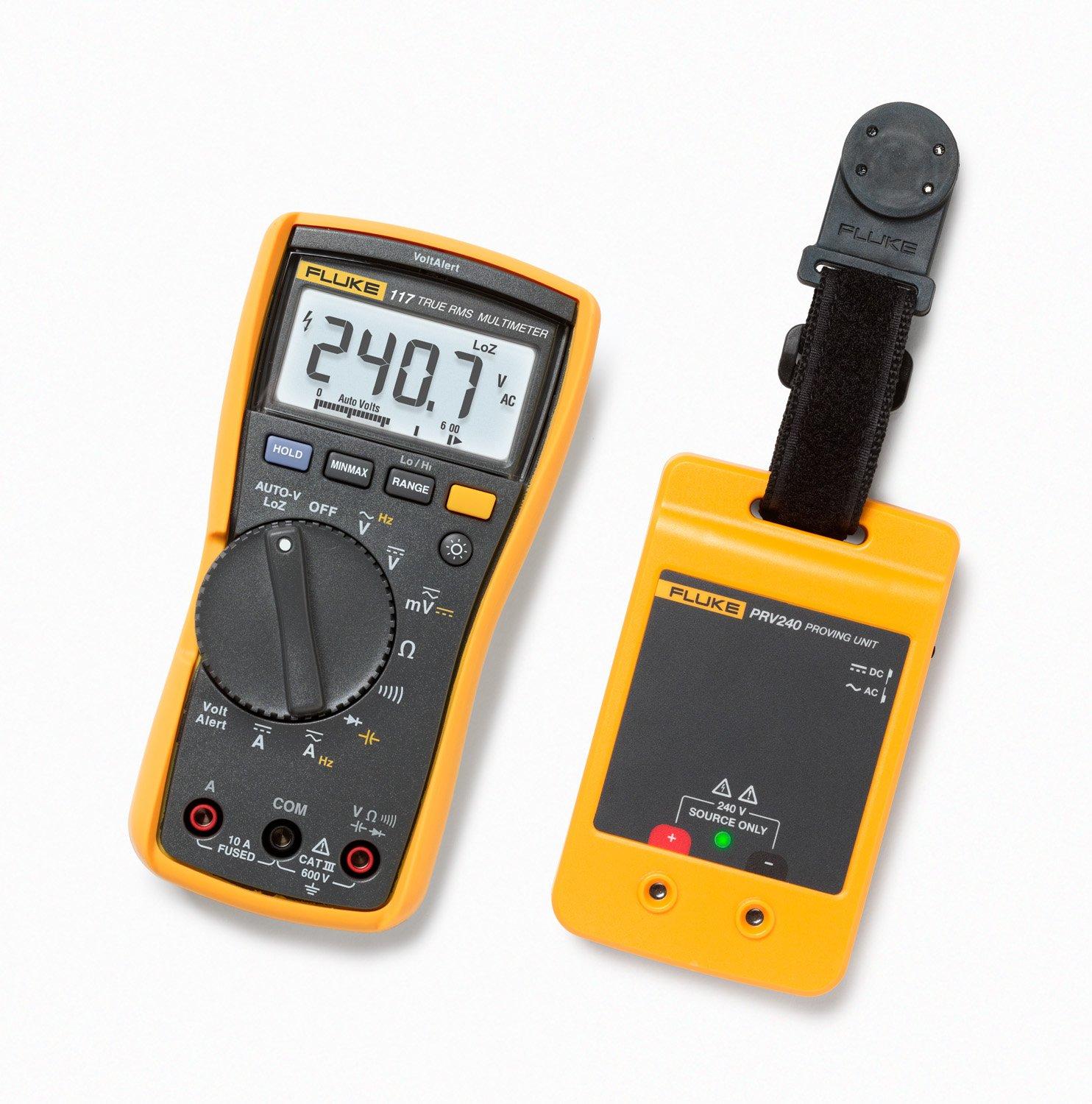 FLUKE-117/PRV240, Prüfeinheit, Fluke 117 DMM Kit
