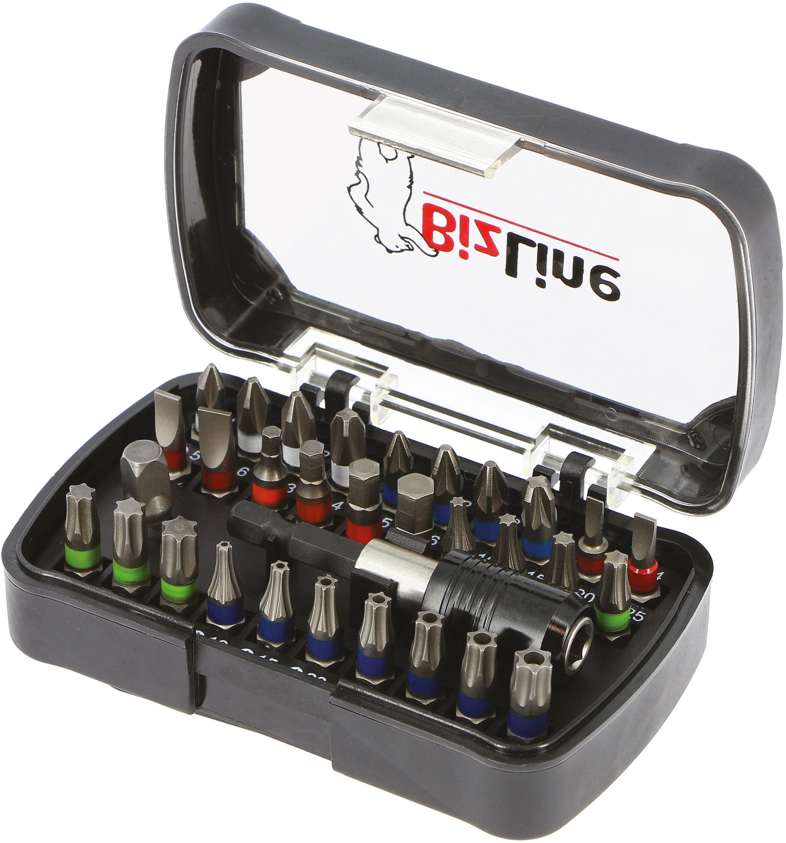 BIZ 781027, Set aus 30 Bits mit 1 Bithalter