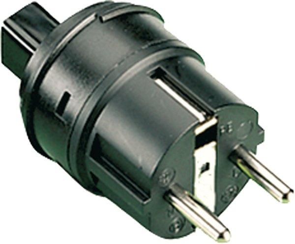 PRO-Schuko, Steckereinsatz für Deutschland - Schuko-Stecker