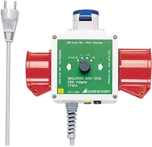 CEE-Adapter, CEE-Adapter Z745A für SECUTEST