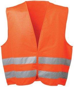 22686, Warnweste Orange