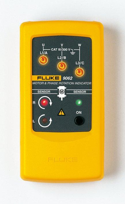 FLUKE-9062, Motordrehrichtungstester