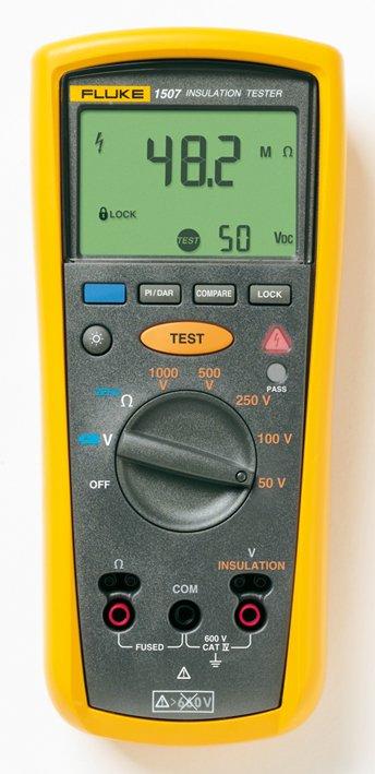 FLUKE-1507, Isolationsmessgerät
