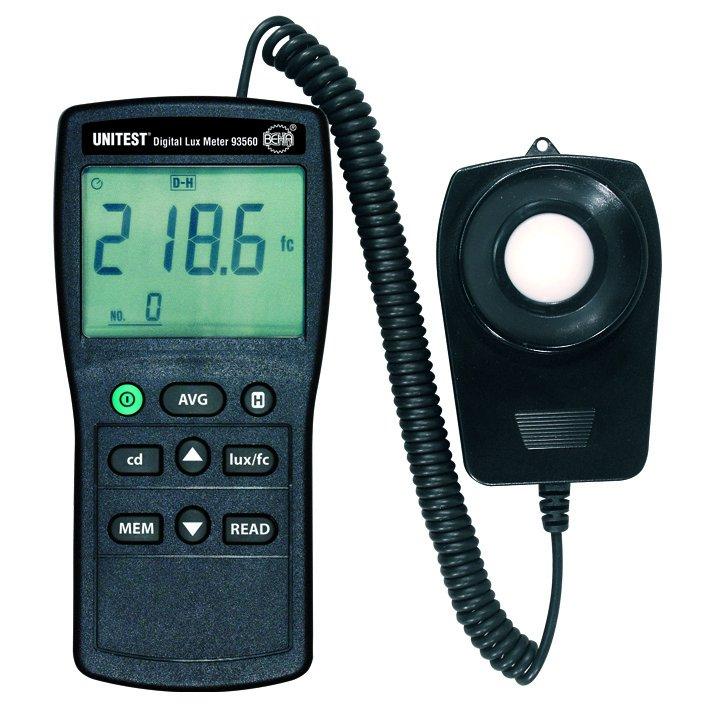 FT600093560D, 93560 Digitales Luxmeter mit Speicherfunktion (99 Messdaten)