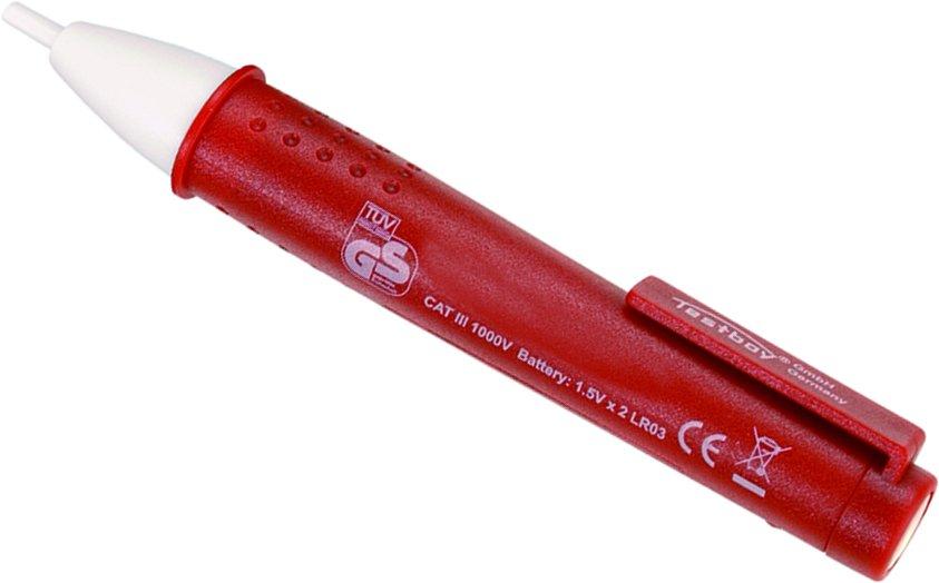 HSTLA, Spannungstester inkl. Lampe