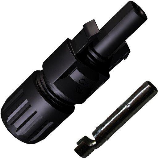 PV-KBT4/6II-UR, MC4 Buchse