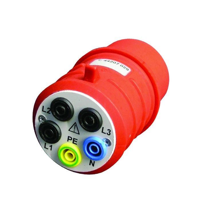 DAA-16, DAA-16 Drehstromadapter 16A (Stecker)
