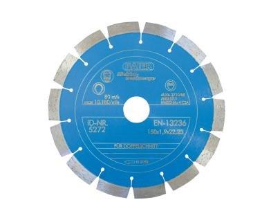 DIAMANTSCHEIBE 150RD (BLAU), Diamantscheibe Blau 150 x 22,2 mm