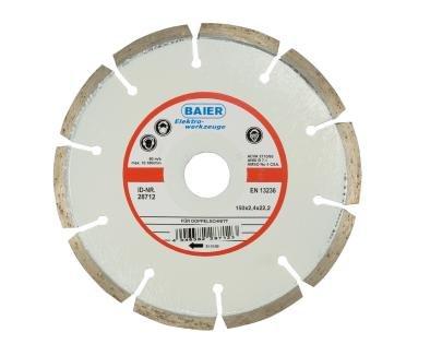 DIAMANTSCHEIBE 150RD (WEISS), Diamantscheibe Weiß 150 x 22,2 mm