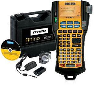 S0841400, S0841400,  - RHINO 5200 im stabilen Hartschalenkoffer Rhino-Bänder:6, 9, 12, 19 mm