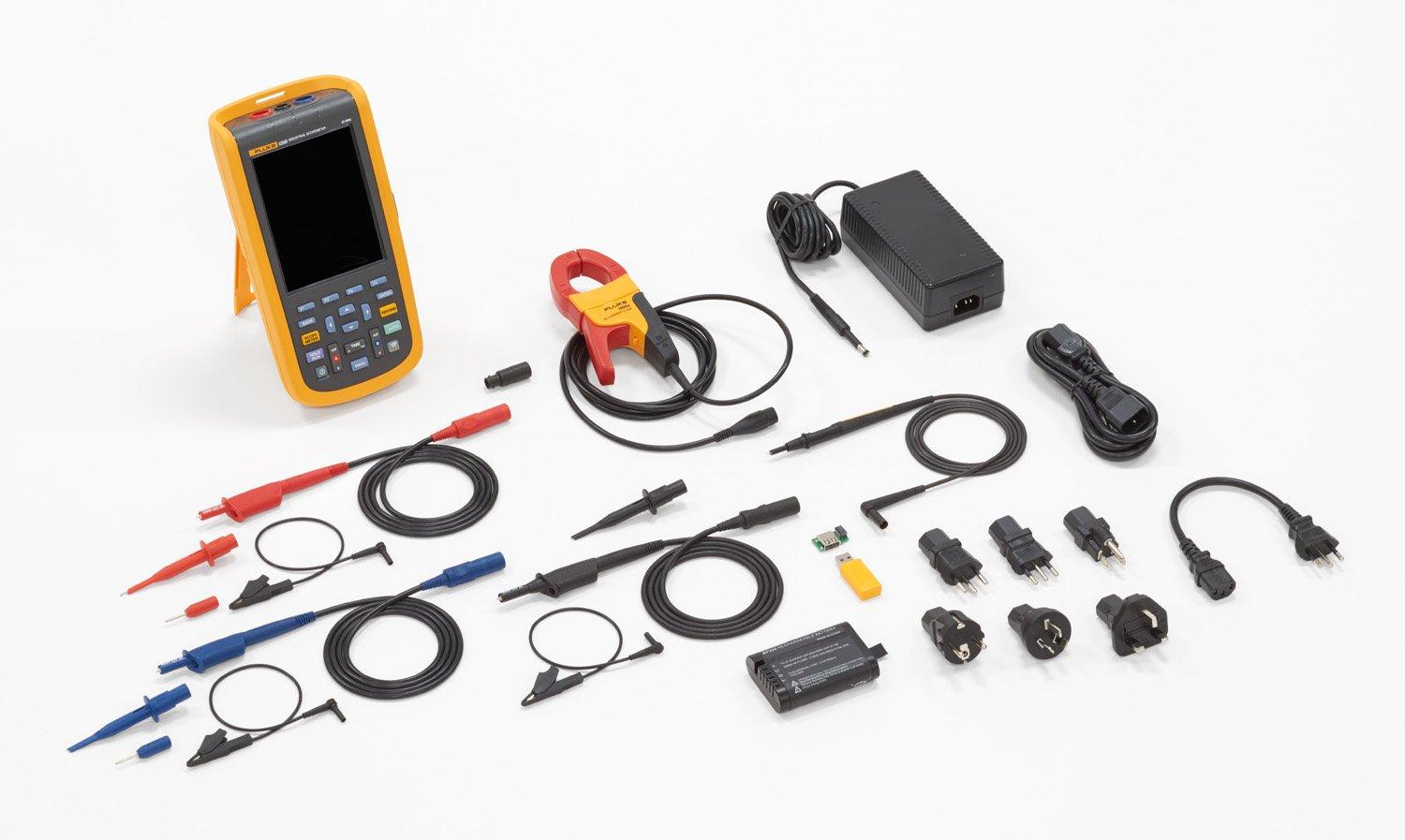 FLUKE-125B/EU/S, Industrie ScopeMeter + SCC 40MHZ, EU