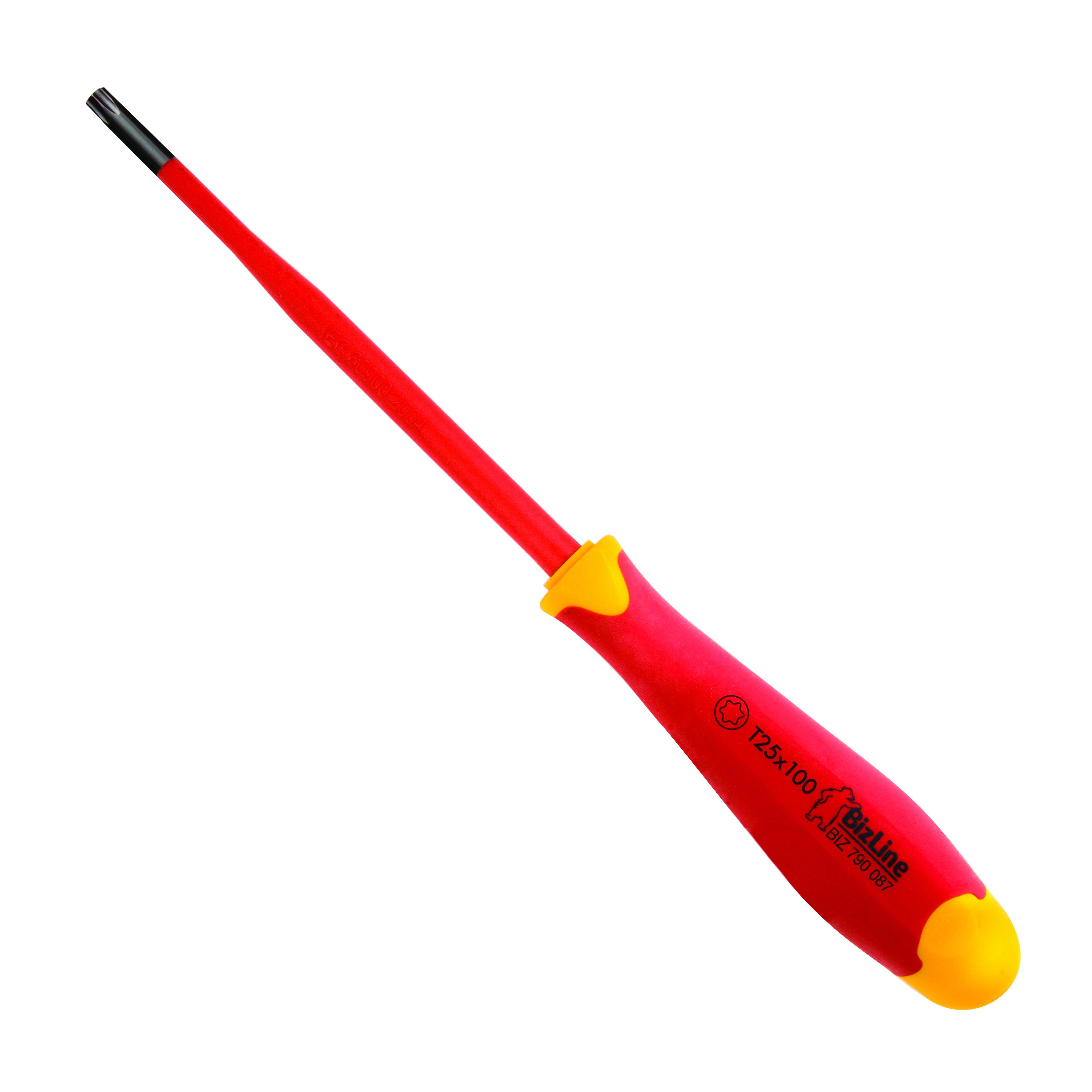 BIZ 790087, Schraubendreher i-SLIM Torx® 1000 V isoliert T25 x 125 mm Premium