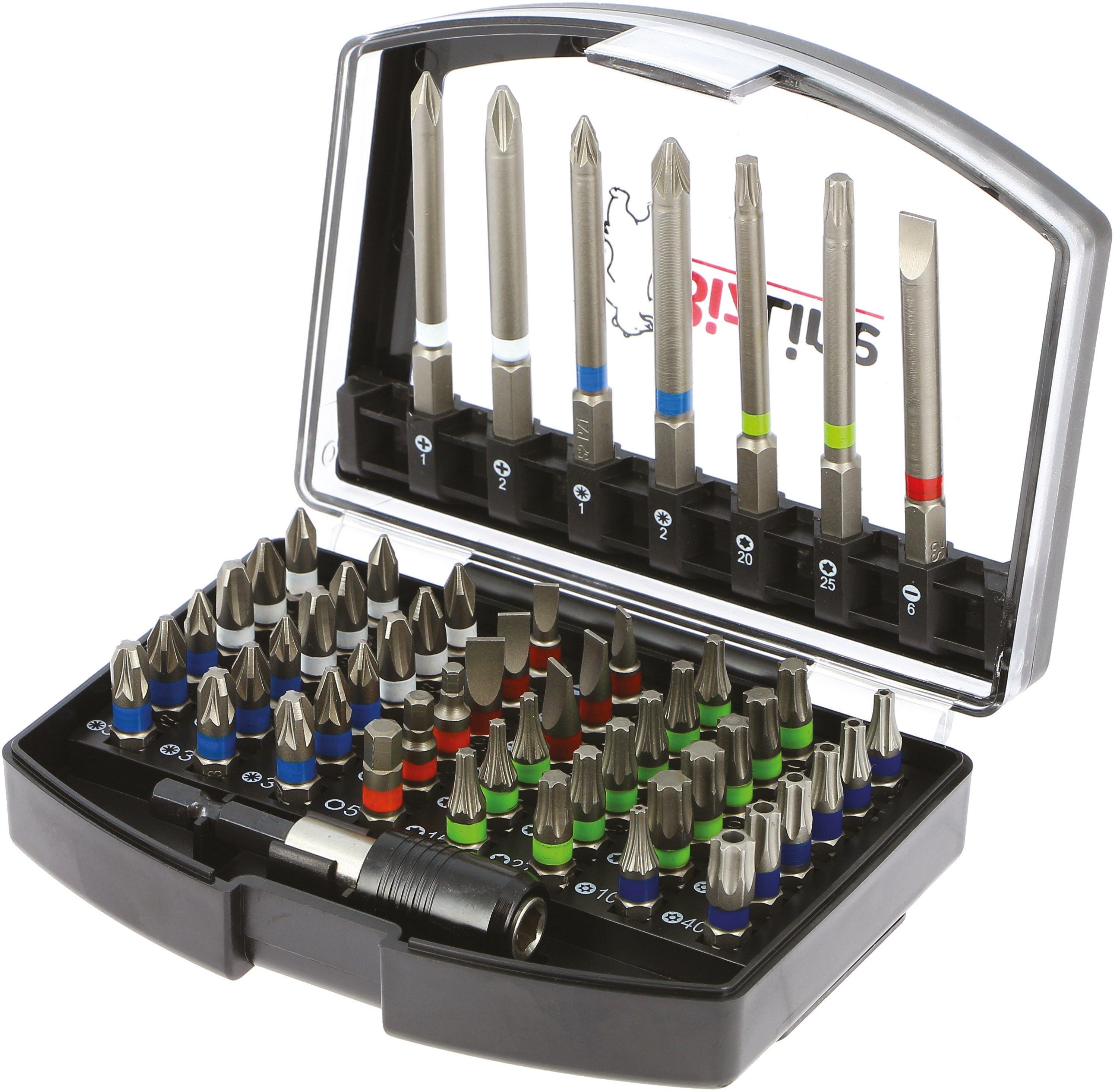 BIZ 781028, Set aus 55 Bits + 1 Bithalter