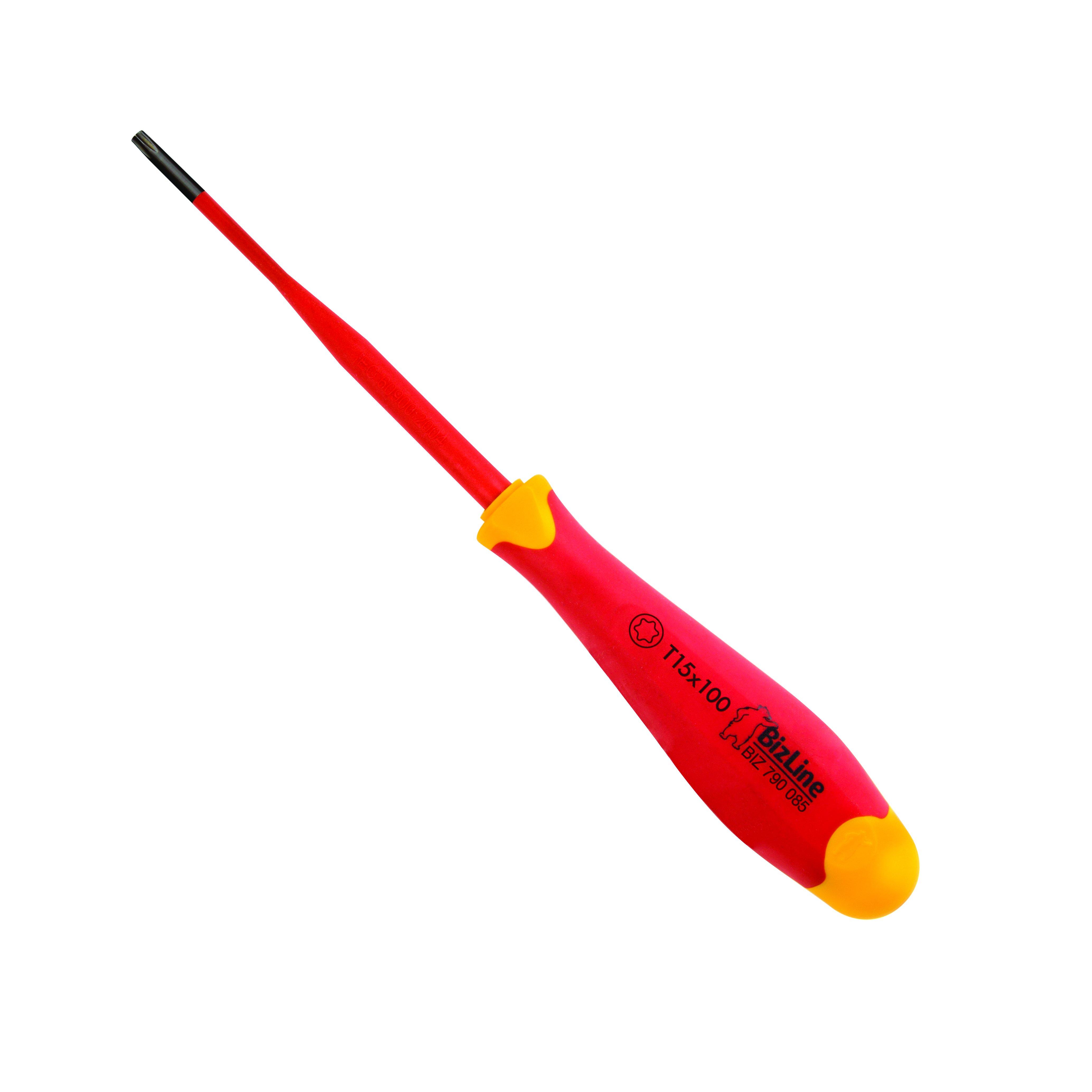 BIZ 790085, Schraubendreher i-SLIM Torx® 1000 V isoliert T15 x 100 mm Premium