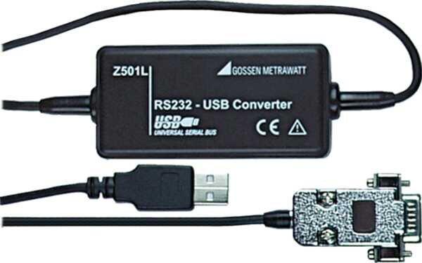RS232-USB Converter, Schnittstellen-Konverter