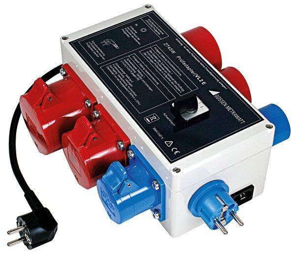 VL2 E, Prüfung von Drehstromverlängerungsleitungen inkl. Prüfung der Phasenlage