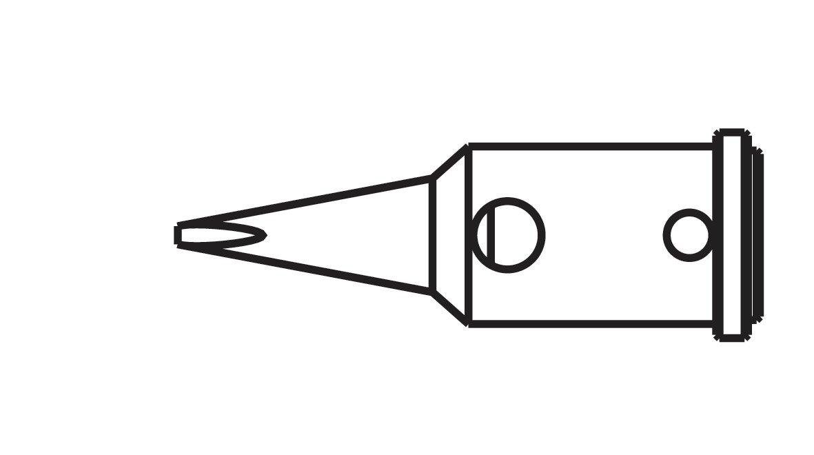 0G072CN/SB, Lötspitze 72CN, 1,0 mm