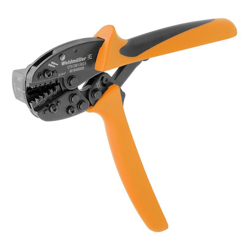 CTX CM 1.6/2.5, Crimpwerkzeug, gedrehte Kontakte, 0.14 mm², 4 mm², W-Crimp