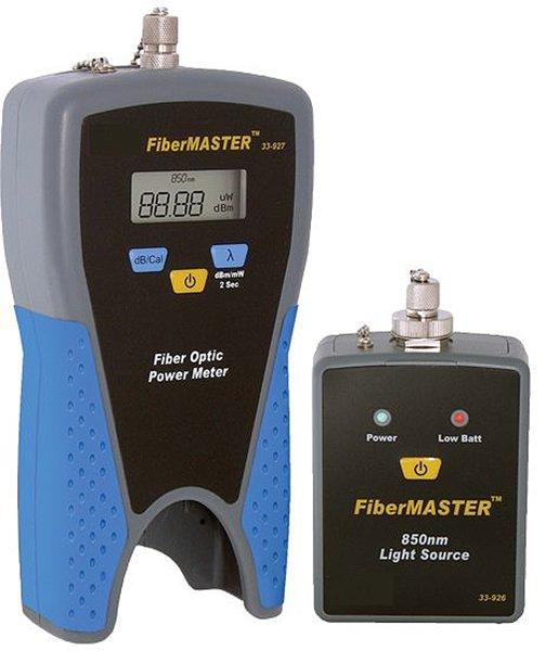 FiberMASTER Basis, FiberMASTER Basis Fiber-Optic-Test-Kit