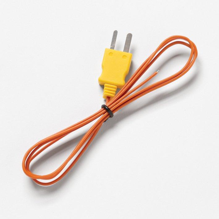 80BK-A, Integrierter DMM-Temperaturmessfühler (Typ K)