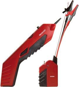 HLEITSUCH, Leitungssucher mit LED-Taschenlampe und integrierten Durchgangsprüfer